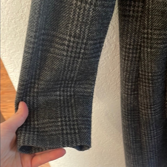 Anthropologie Gray Blazer Wool Blend - Picture 4 of 10